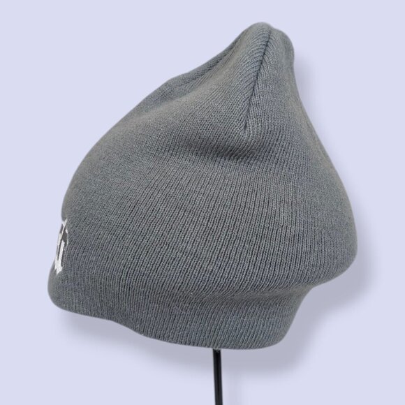 (2/$20) Twitch Grey Knit Toque - Picture 4 of 7